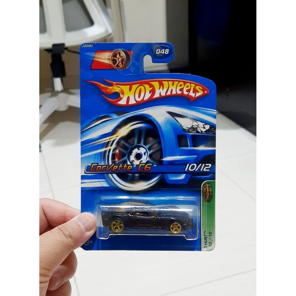 HOT WHEELS THS SUPER TREASURE HUNT CORVETTE C6