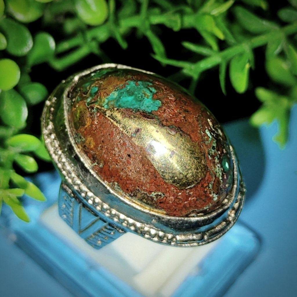 akik Damar wulan badar mas ati ayam pamor banyunetes