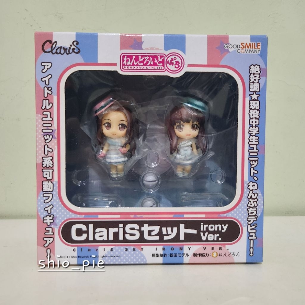 Nendoroid puchi petit ClariS set irony ver
