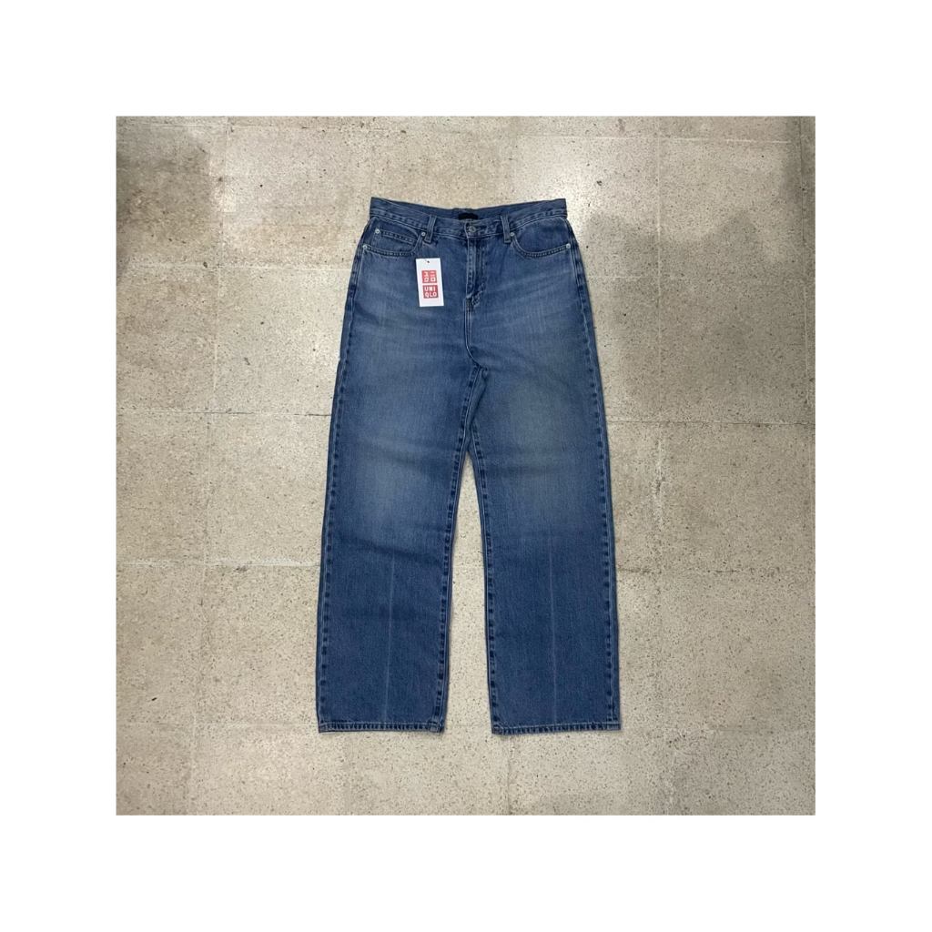 Uniqlo Wide Jeans (size 30) / Jeans Uniqlo / Uniqlo Baggy Jeans