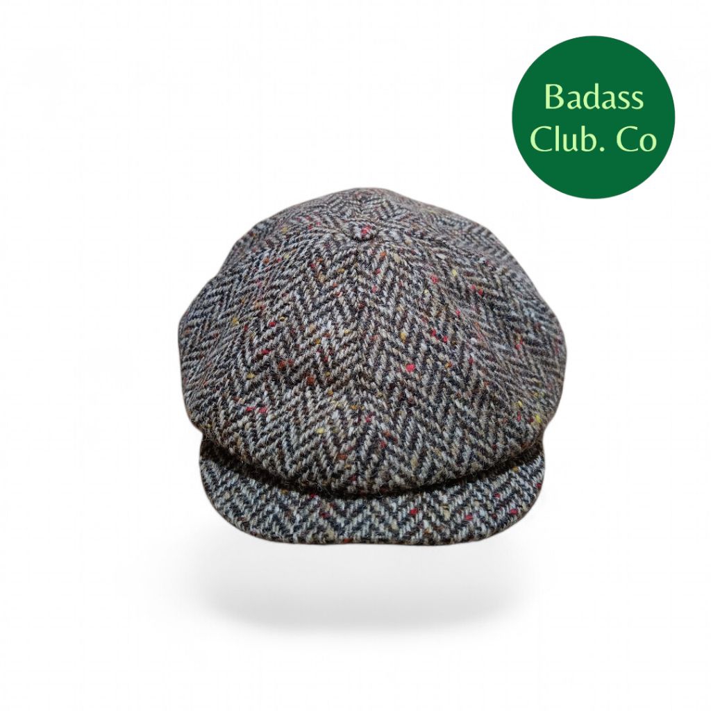 TOPI PET PELUKIS | FLAT CAP | NEWSBOYCAP | BUGATTI NEW