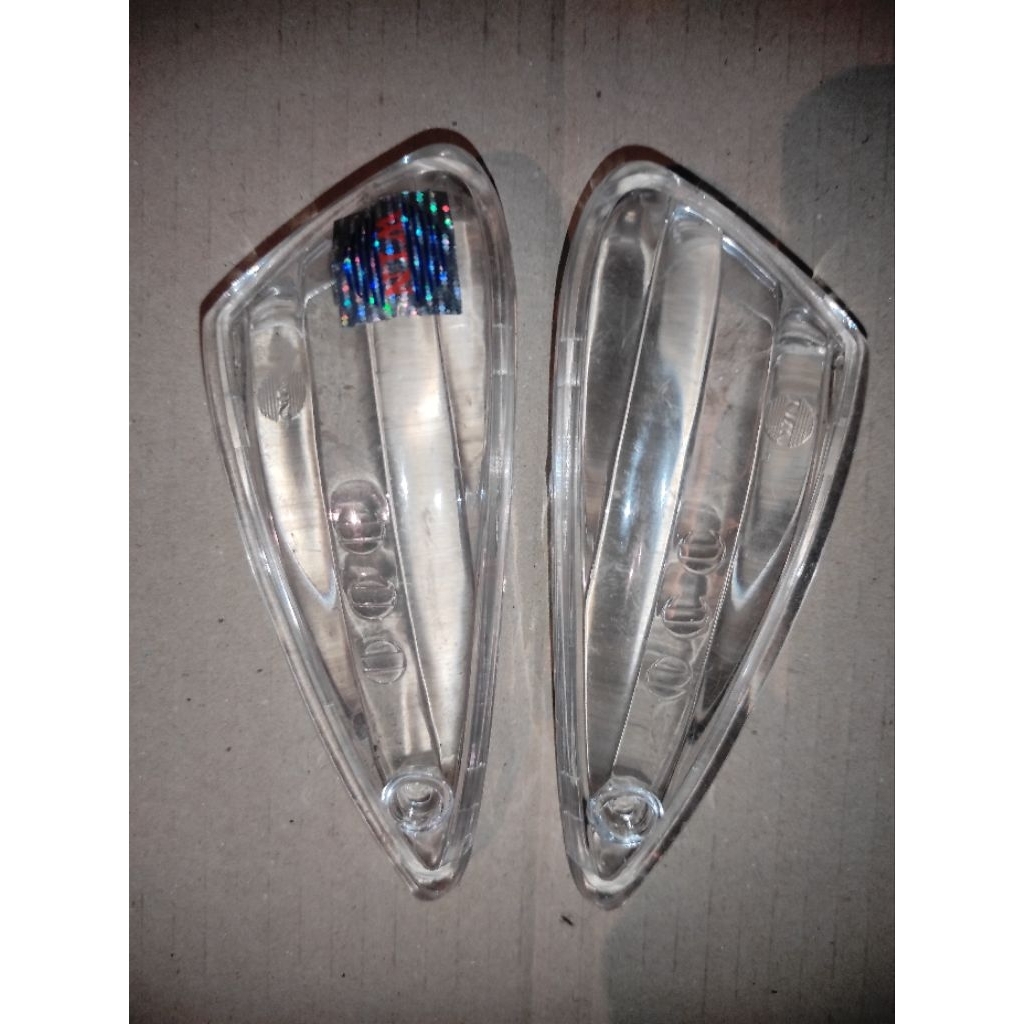 Mika Lampu Sen Sein Depan Honda Supra X 125 lama