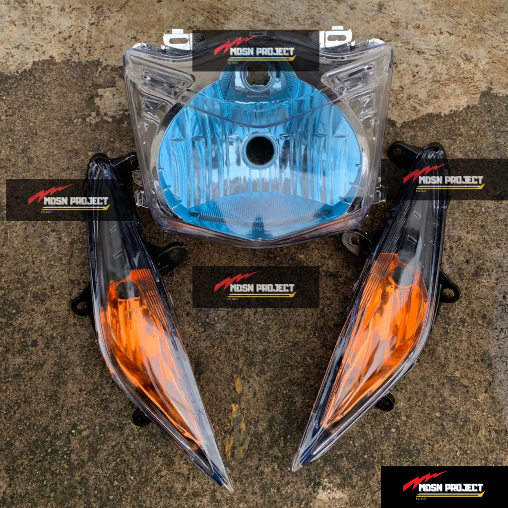 REFLEKTOR SET BEAT KARBU CUSTOM