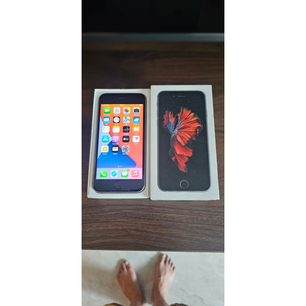 IPH SECOND 6S 64GB Grey