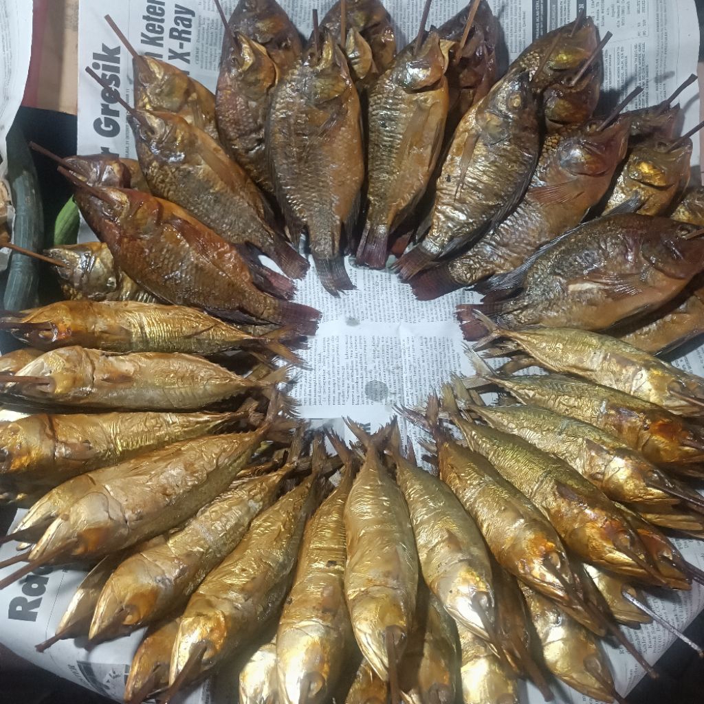 IKAN ASAP KEMBUNG / IWAK ASAPAN MUJAER /MUJAIR 250GR