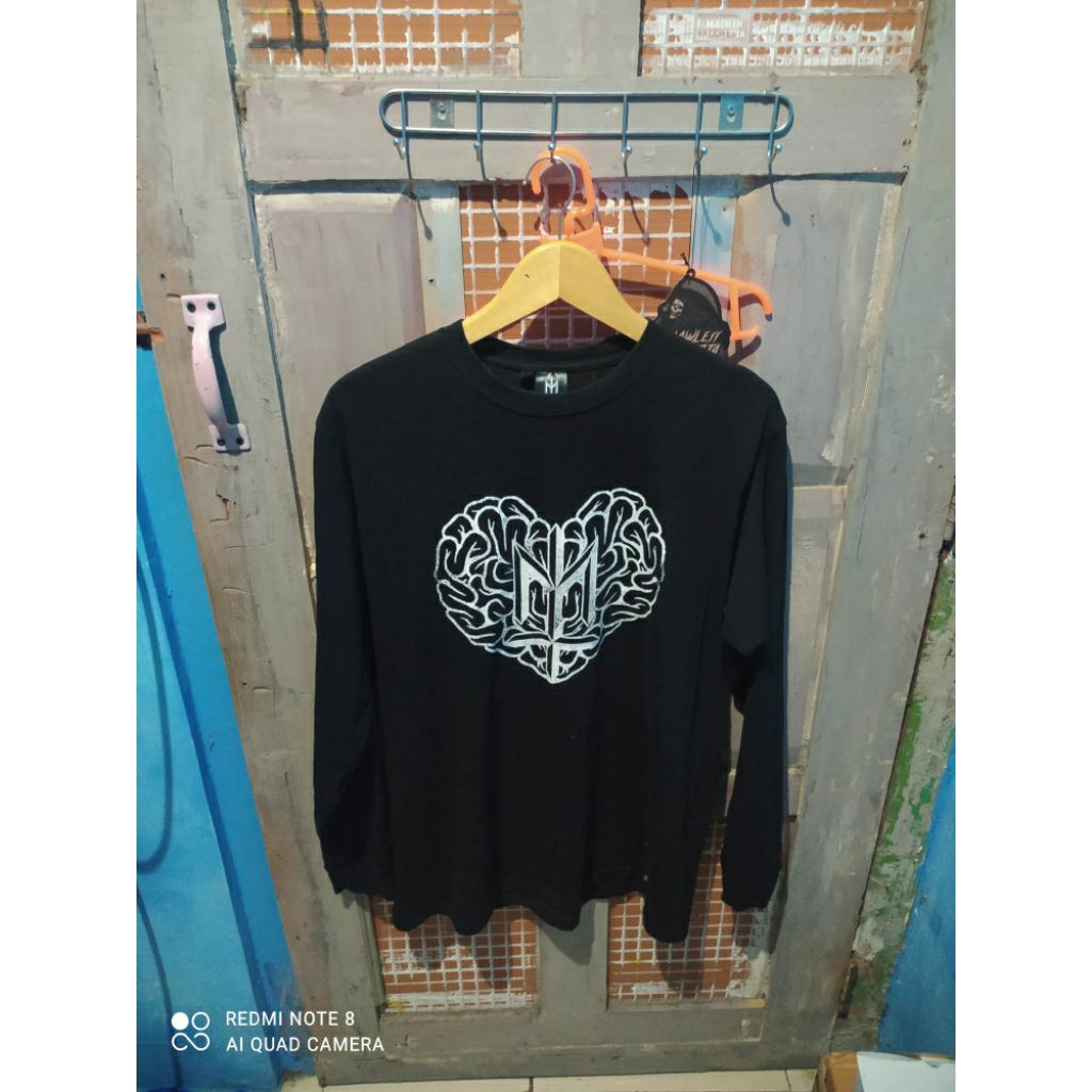 kaos Maternal x pwg SIZE L (second)