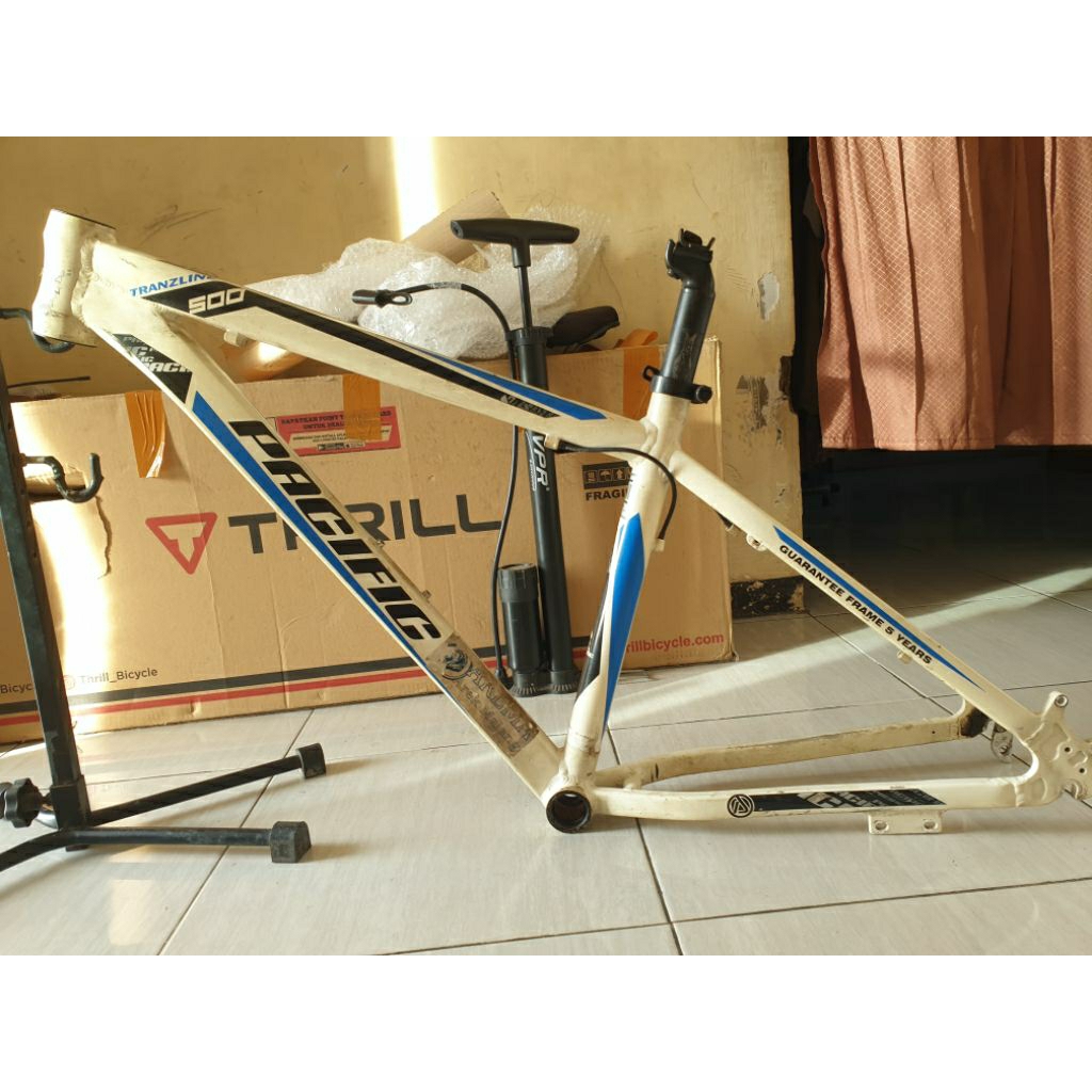 frame pasific tranline 500 aloy