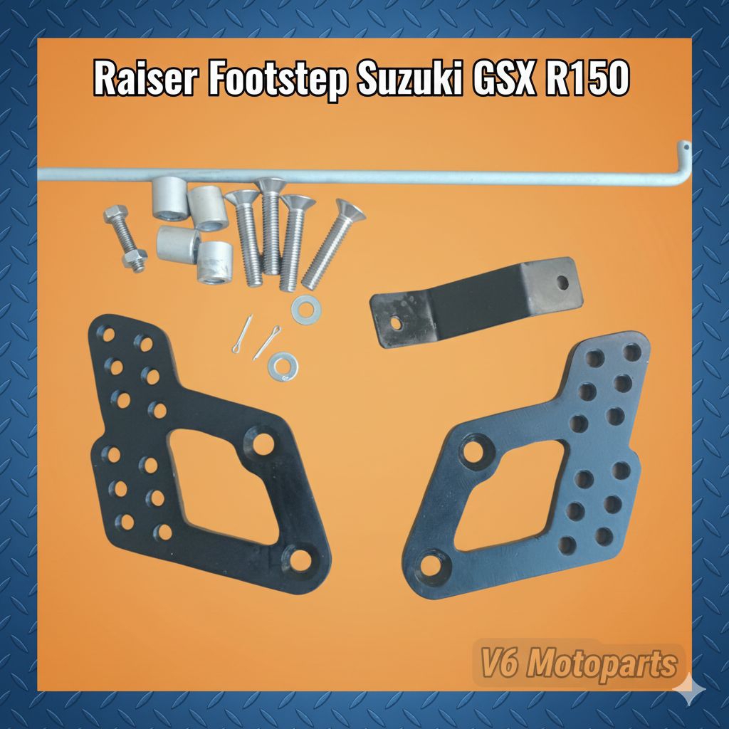Raiser Footstep Suzuki GSX R150