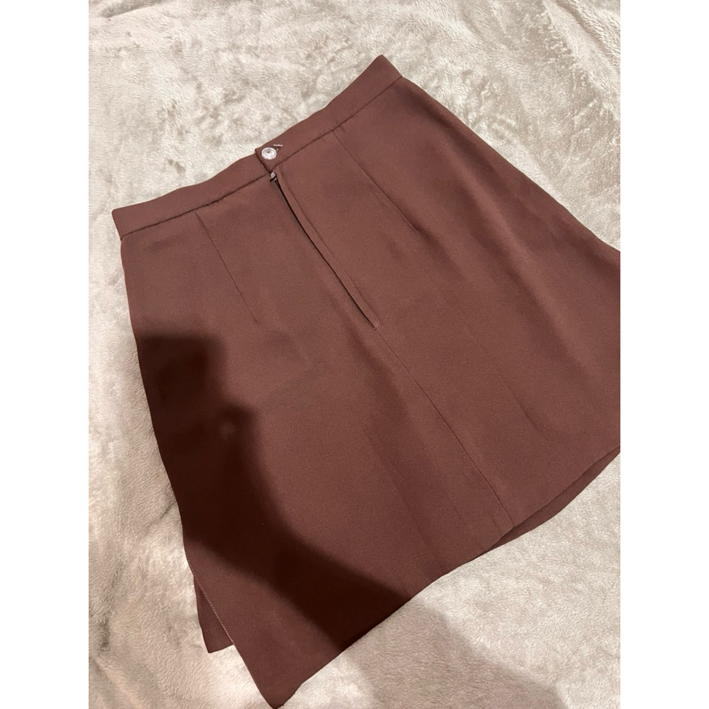 preloved rok coklat
