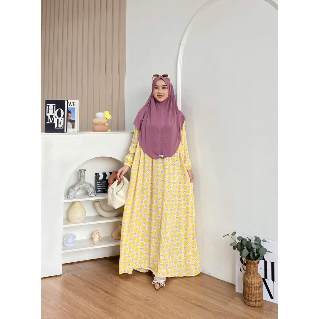 DRESS SALWA SET HIJAB | selina set hijab | marwah set hijab by hd | dress salwa  set hijab| dress  s