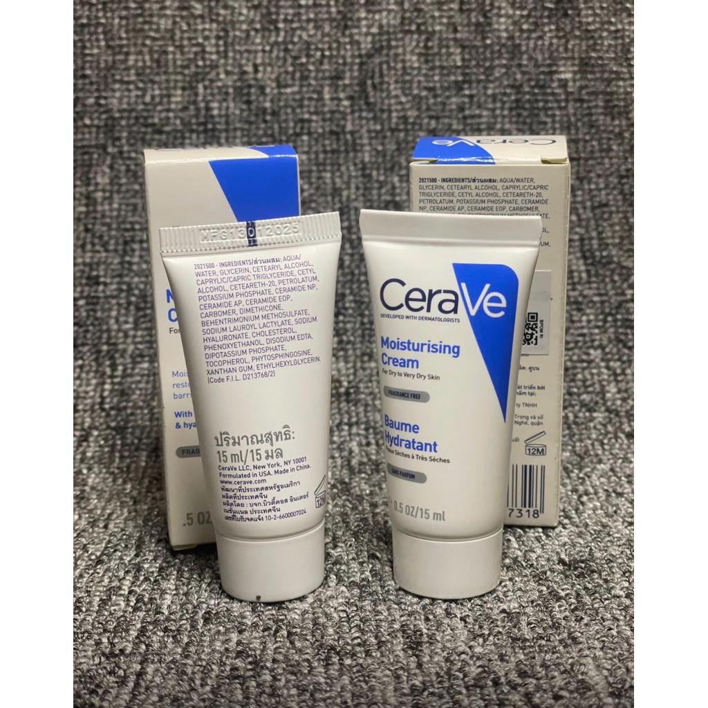Cerave Moisturizer 15 ML