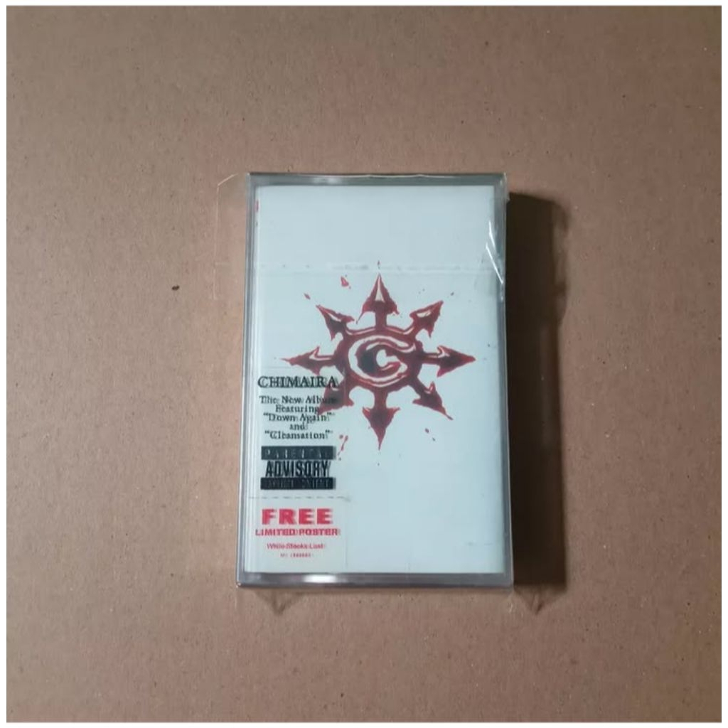Chimaira - The Impossibility Of Reason Kaset