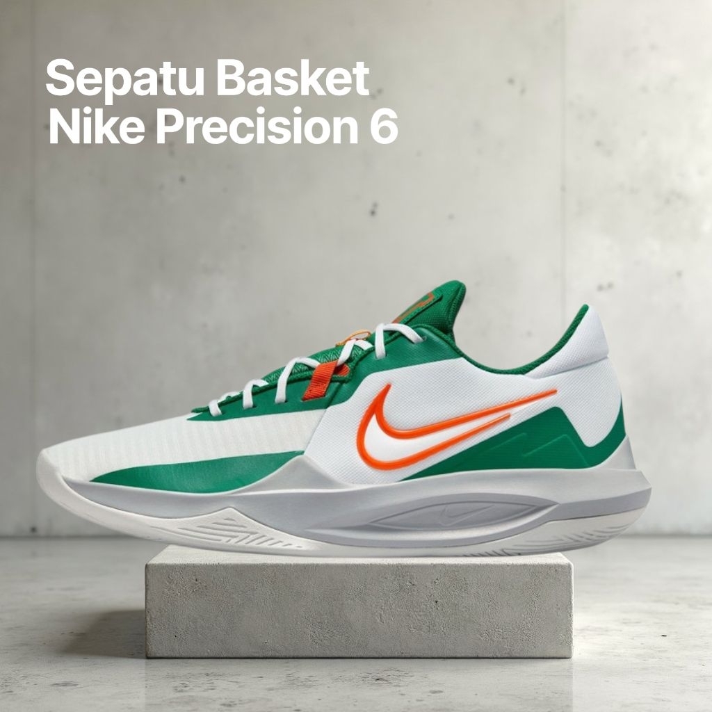 Sepatu Basket Nike Precision 6 Pria Original 100%