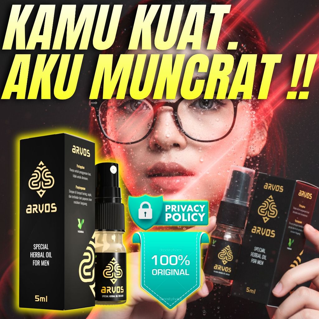 0BAT TERAPI PRIA KUAT TAHAN LAMA ARVOS