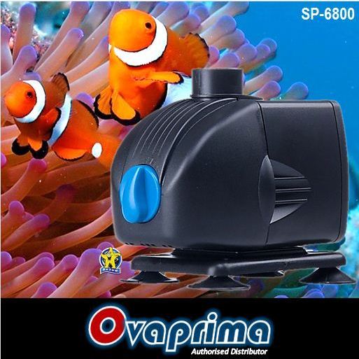 Resun SP-6800 Pompa Air Submersible Aquarium/Aquascape/Kolam Water Pump SP6800
