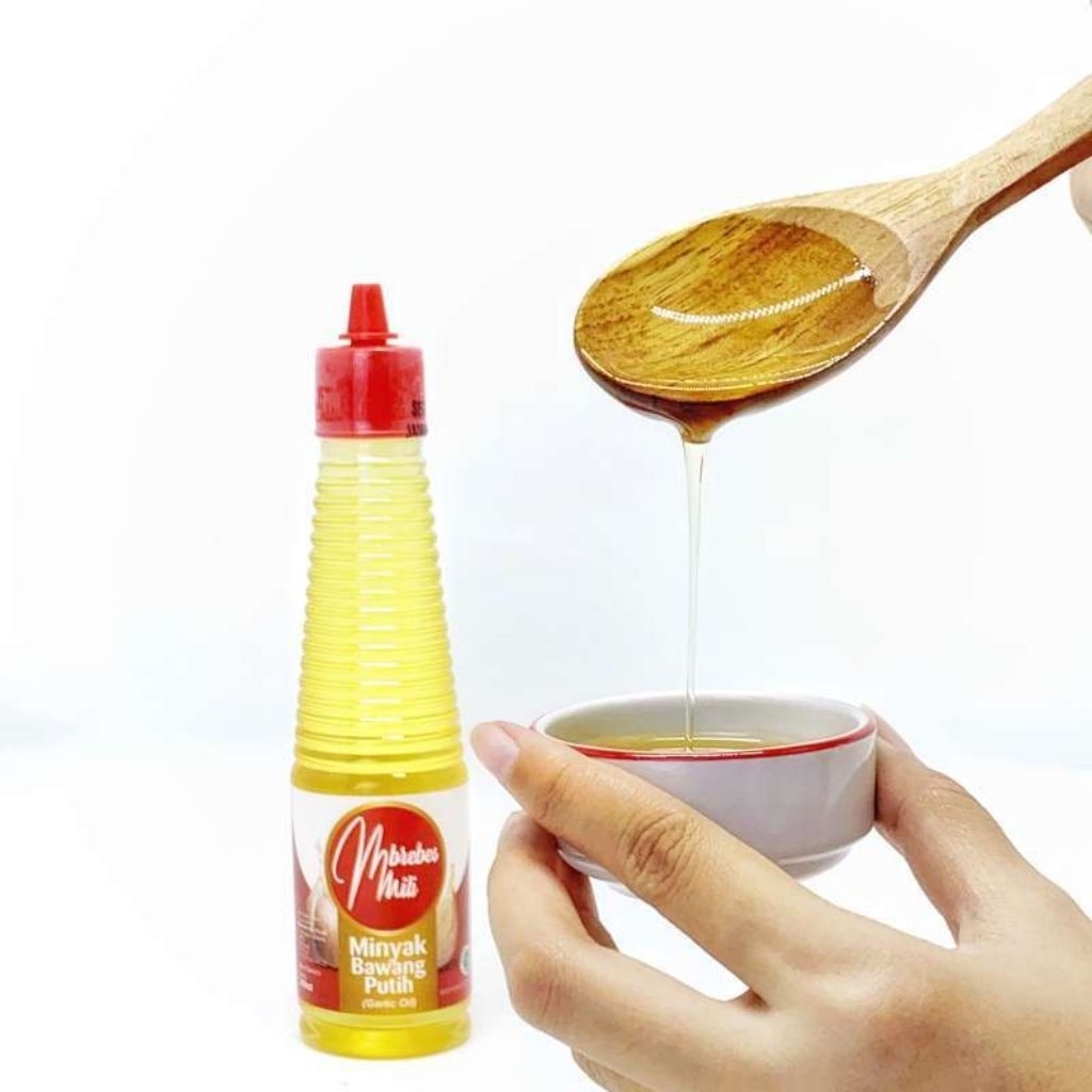 Mbrebes mili minyak bawang putih 140ml