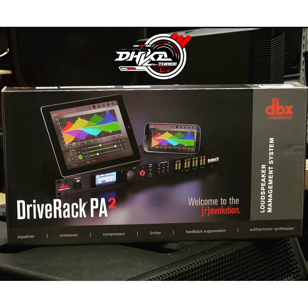 DLMS DBX PA 2 MANAGEMENT (BISA KONEK KE HP DAN PC) / Dlms Management Dbx Pa 2 Original / Dlms dbx pa