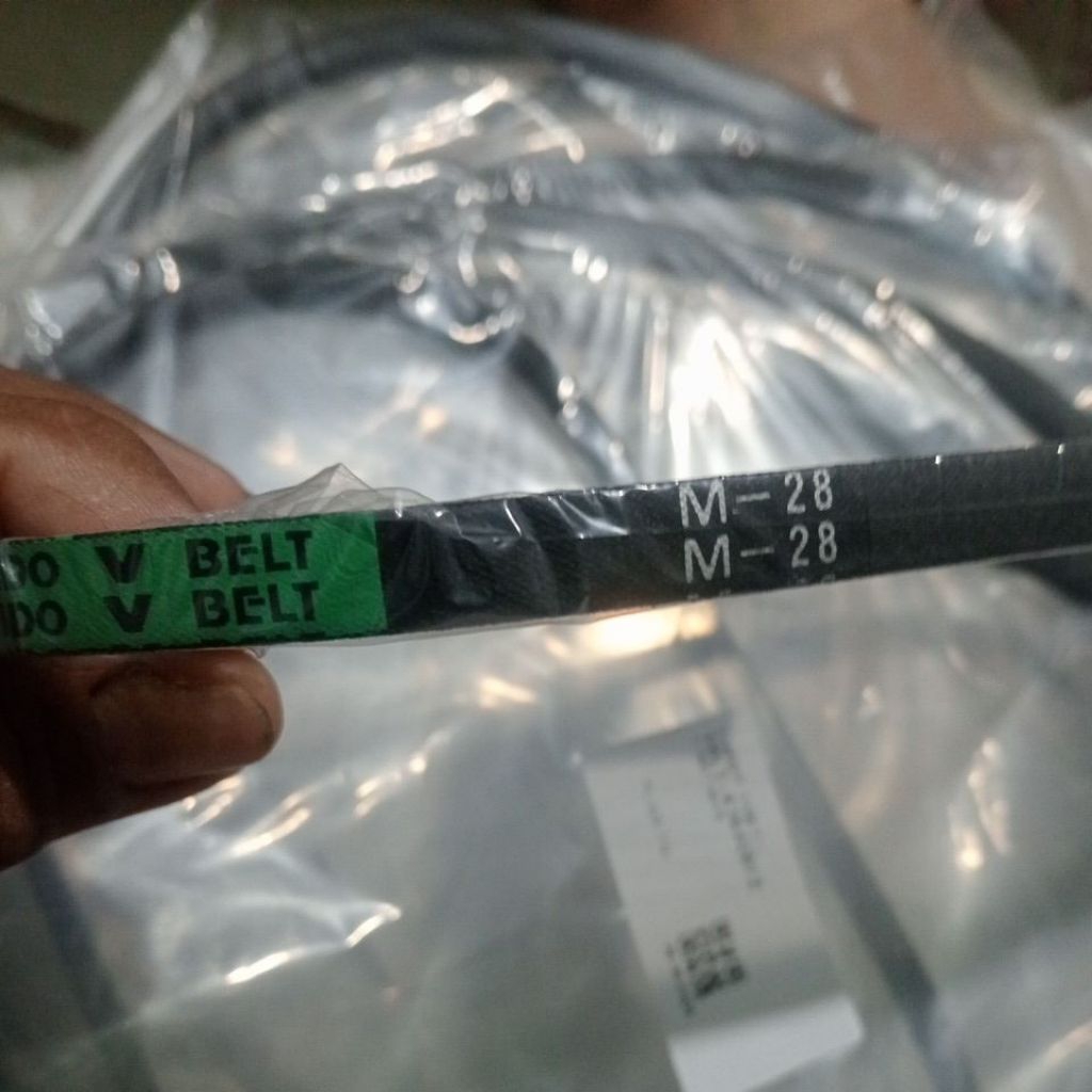 VANBELT VBELT MESIN CUCI SHARP M28 ORIGINAL
