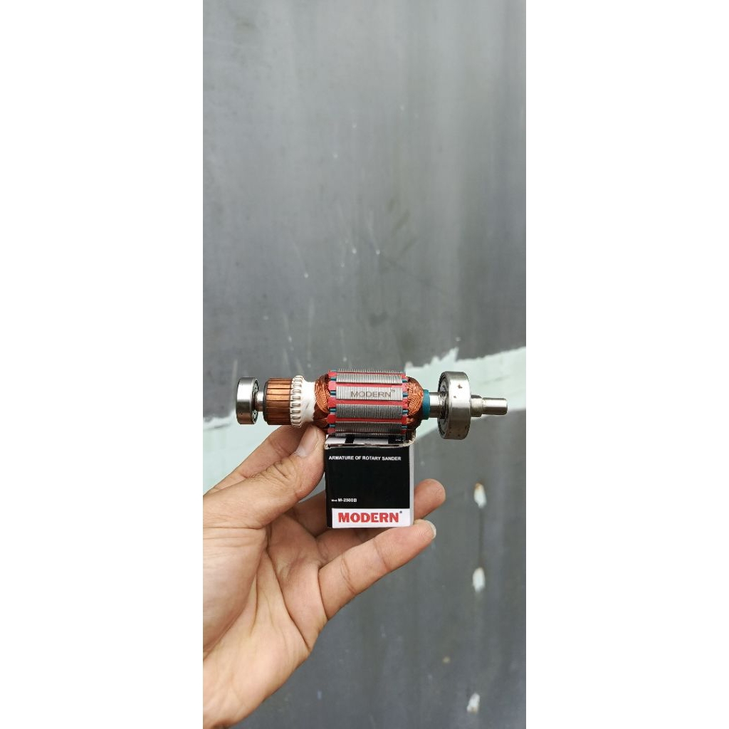 Angker armature modern M2500 for mesin amplas modern M2500