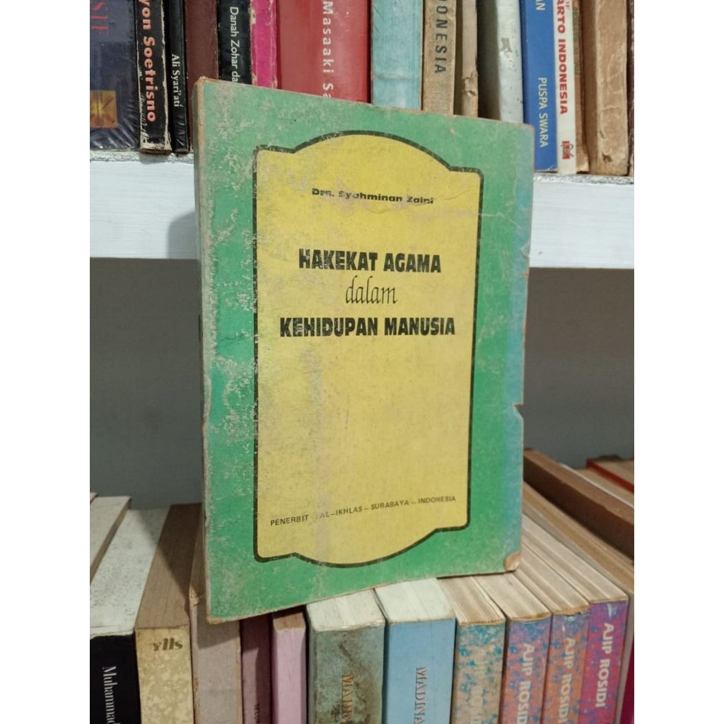 HAKEKAT AGAMA DALAM KEHIDUPAN MANUSIA