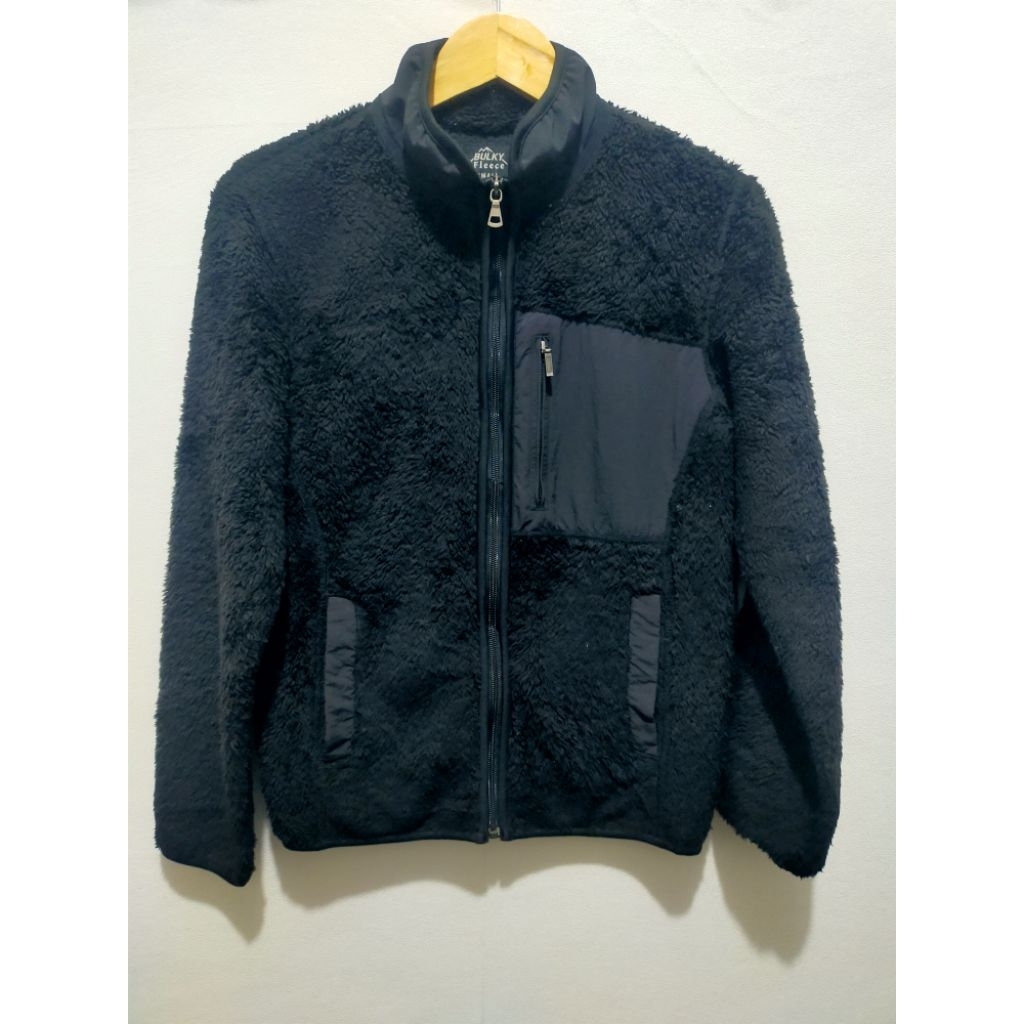 Tracktop Sherpa Bulky fleece Uniqlo