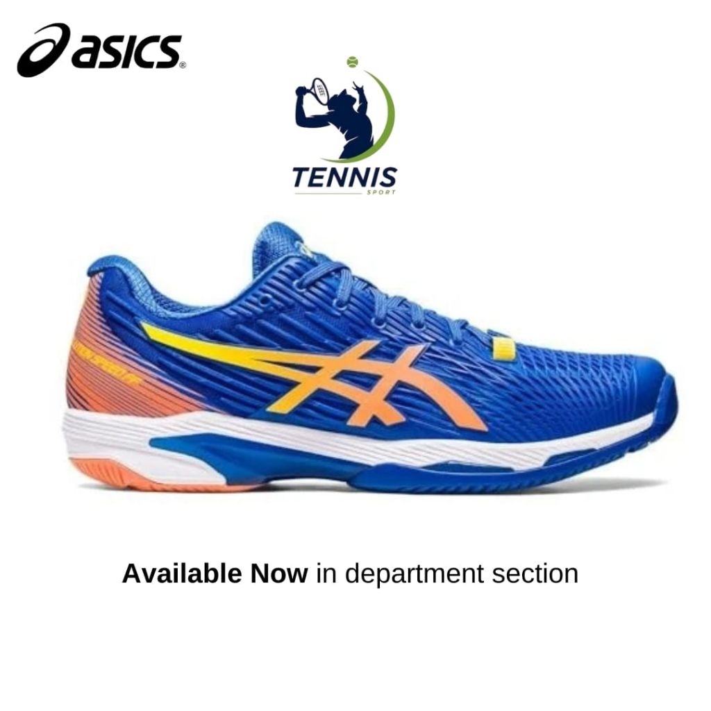 Sepatu Tenis Asics Solution Speed FF 2 Novak Pack