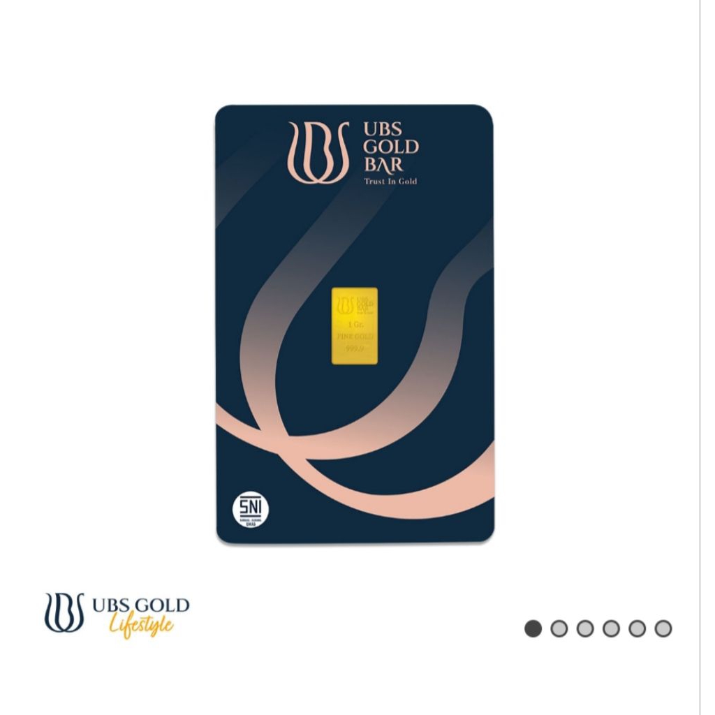 Logam Mulia UBS 1 gram
