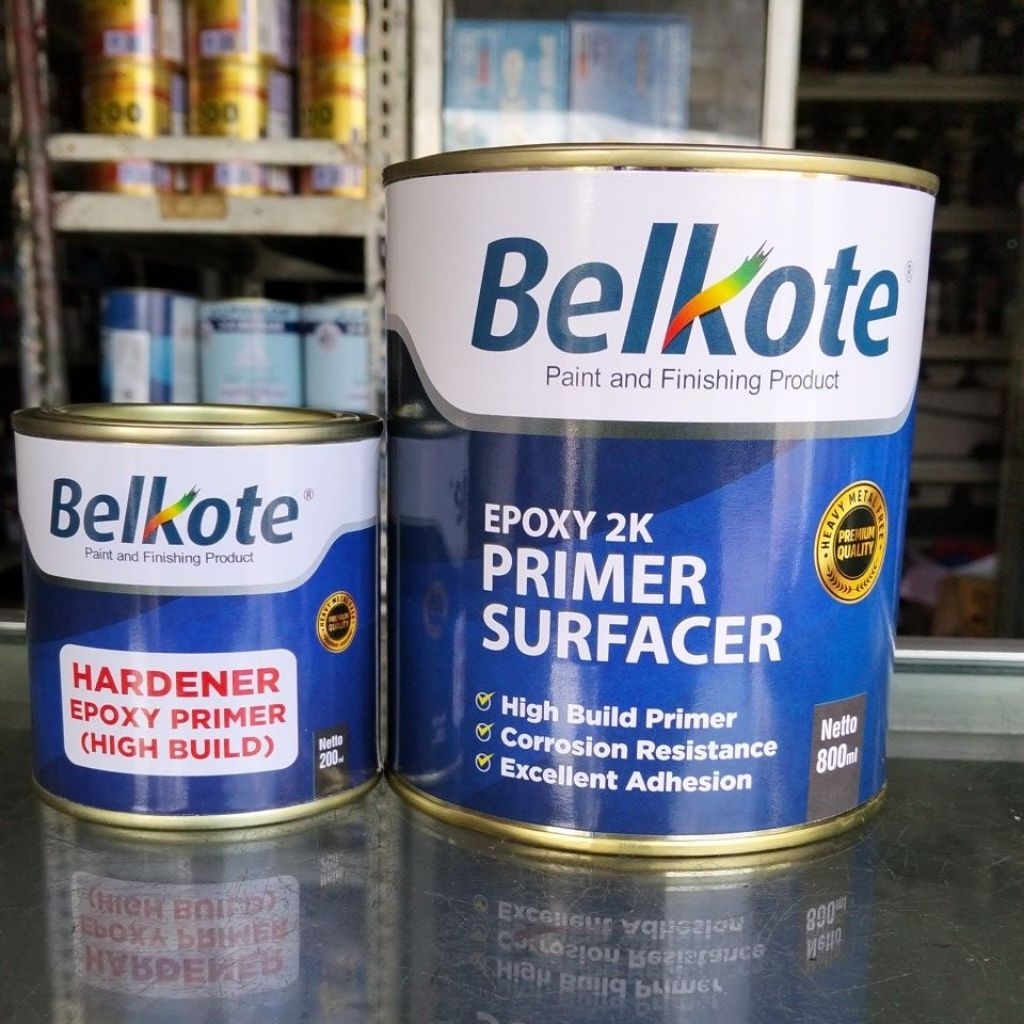 BELKOTE EPOXY 2K PRIMER SURFACER 1 LITER