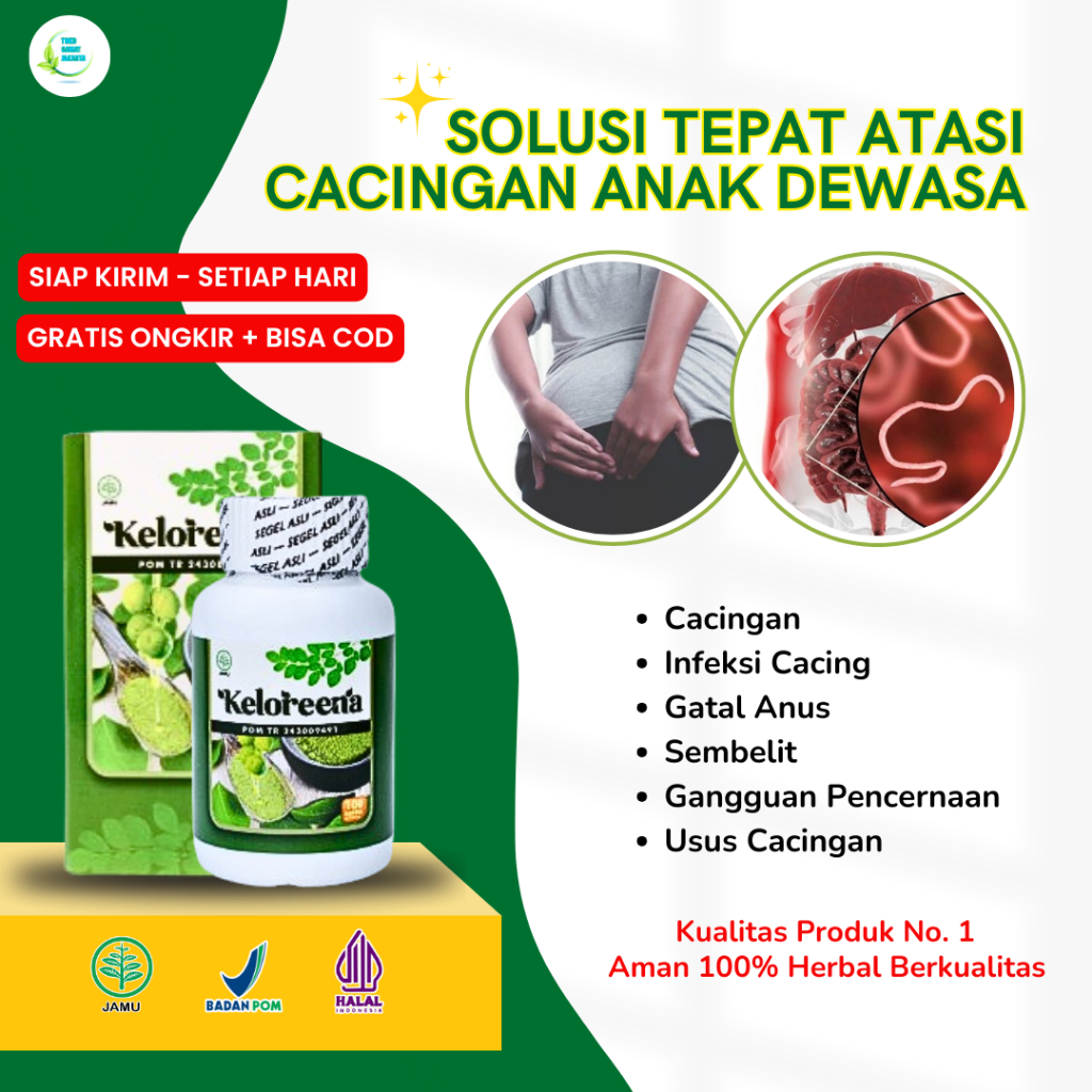 Obat Minum Cacingan Anak Dewasa Cegah Infeksi Cacing Kremi Ascariasis Nyeri Perut Kembung Gatal Dian