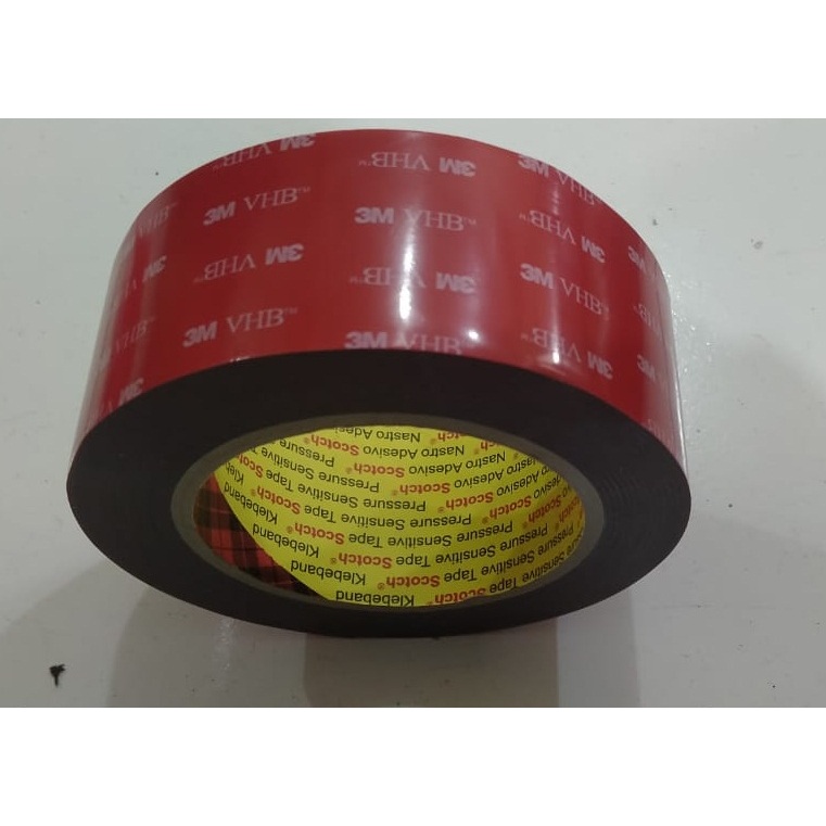 3M-VHB-4900-double tape-grey 48mm x 4.5m automotive