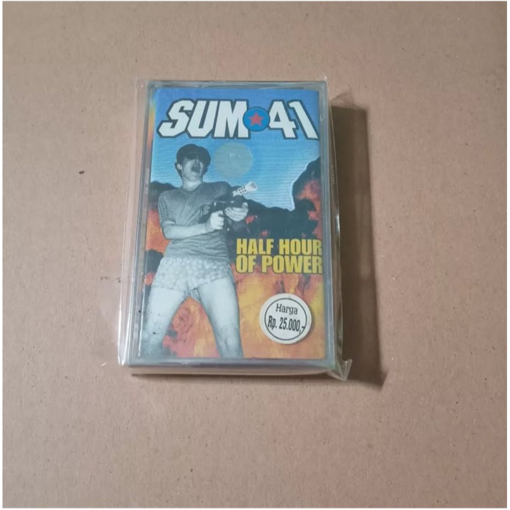 Sum 41 - Half Hour Of PowerKaset