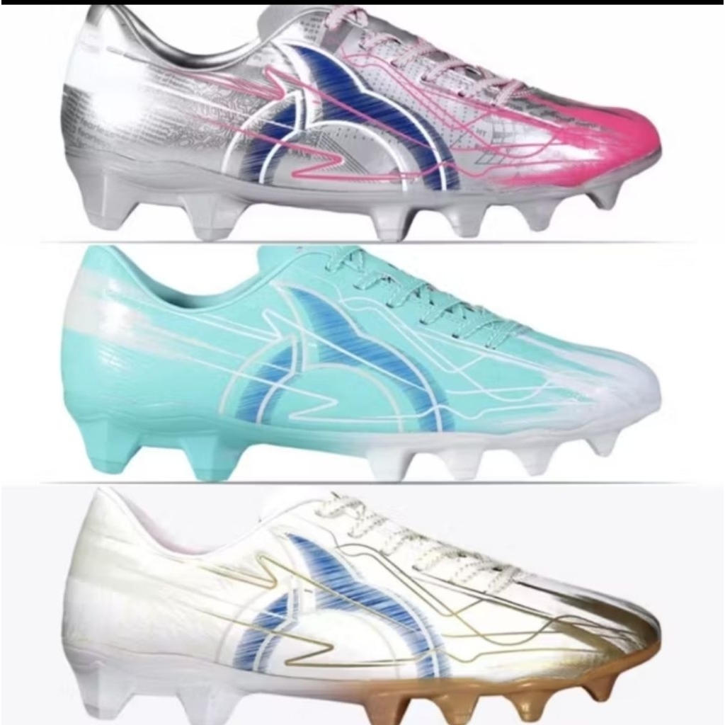 TERMURAH Ortuseight Sepatu Sepak Bola Catalyst Legion V5 FG| 38-44