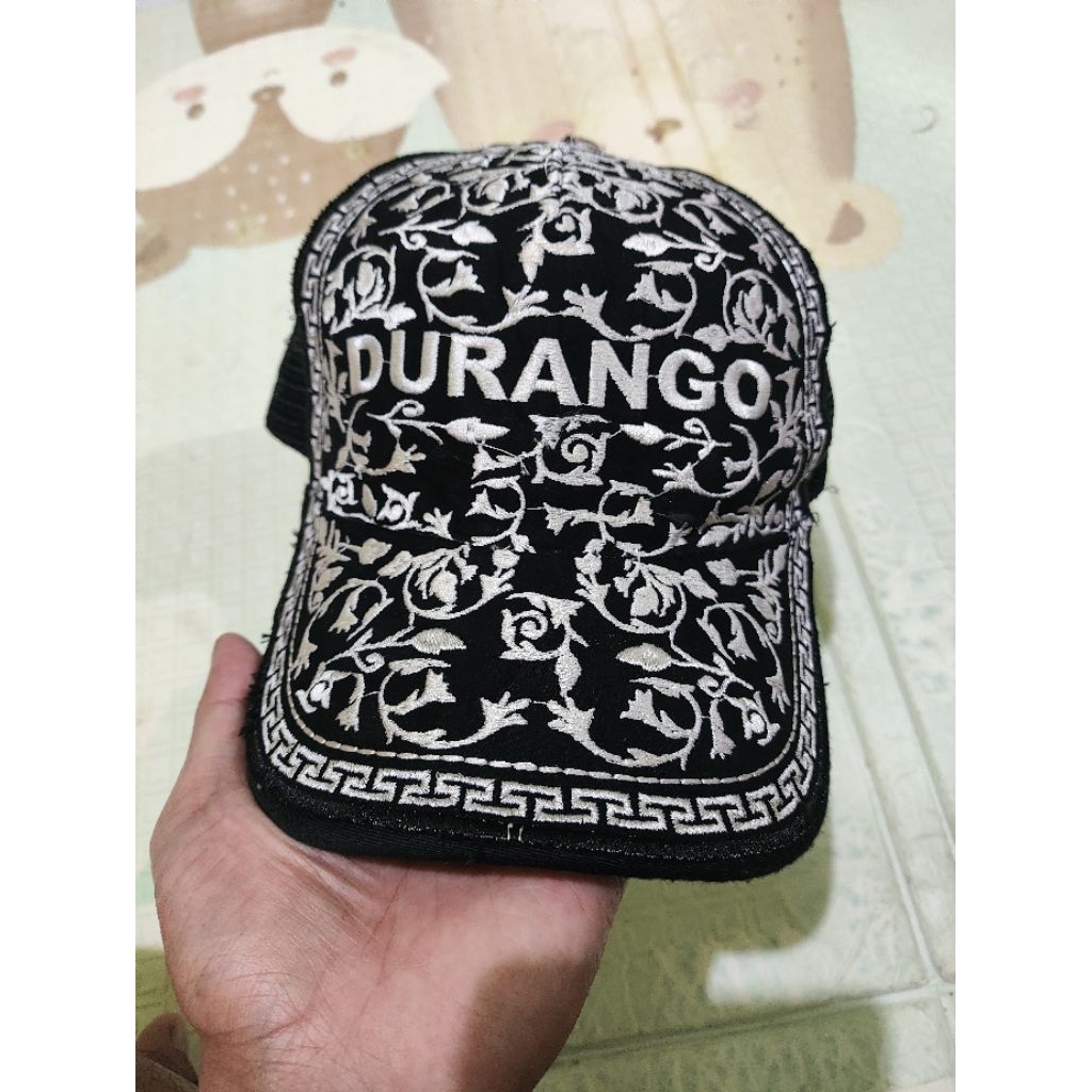Topi jaring bordir durango