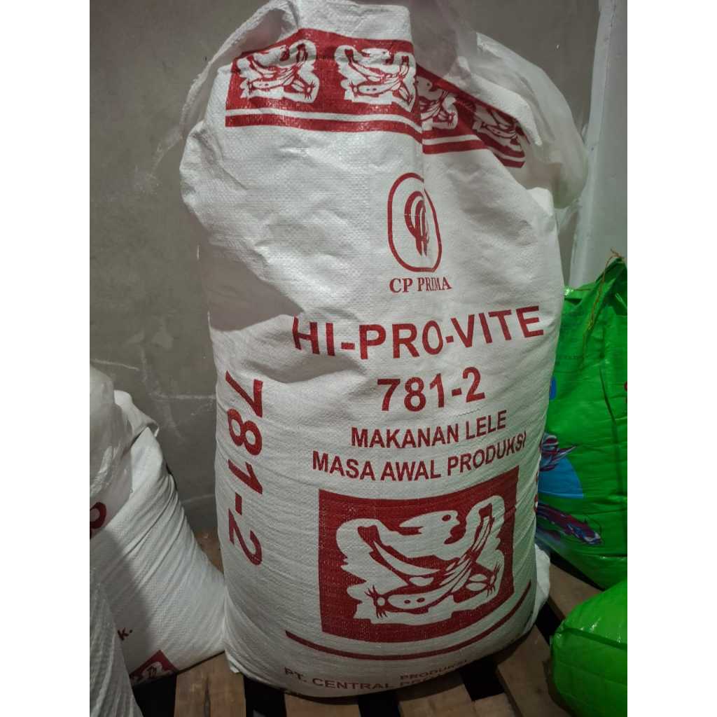 Pakan Ikan HI-Pro-Vite 781-2 30 kg/Pakan Ikan/ HI-Pro-Vite