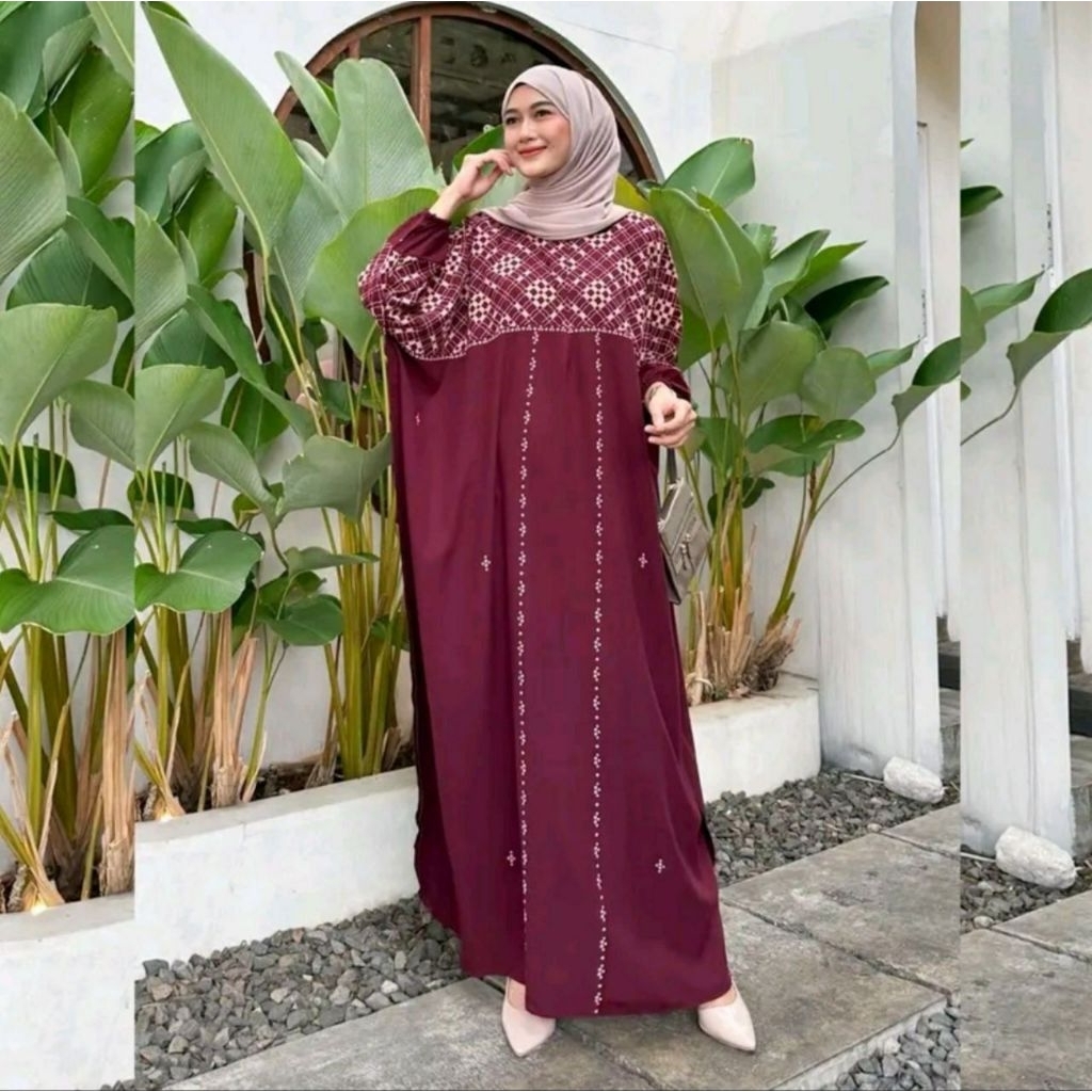(OBRAL) KAFTAN SAFIRA