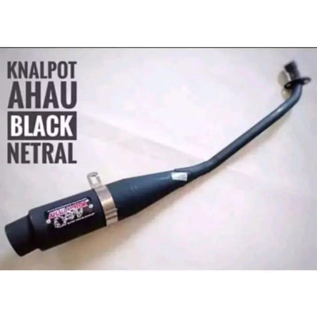 Knalpot AHAU RACING Untuk Motor Supra x, Jupiter, Kharisma,Vega,