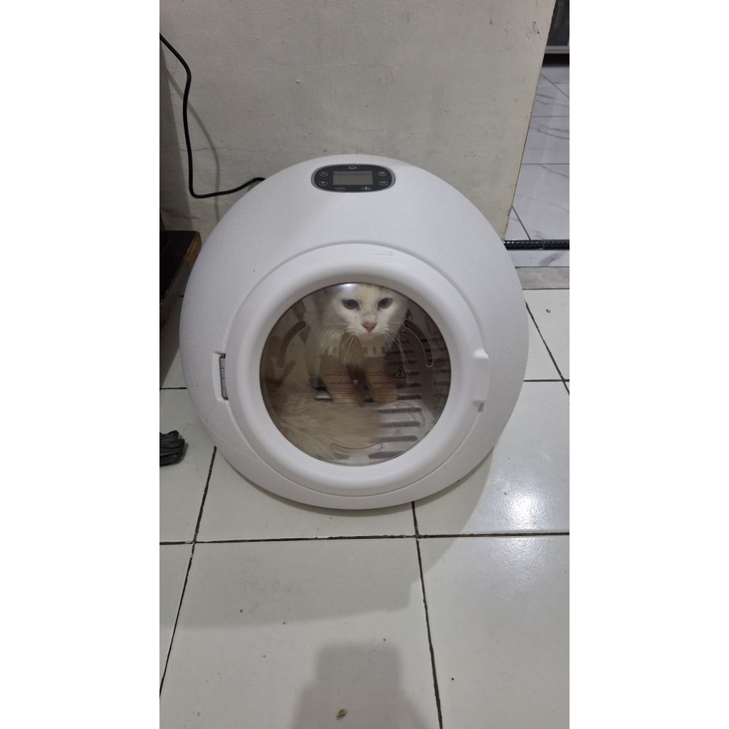 smart pet drying box pengering kucing dan anjing