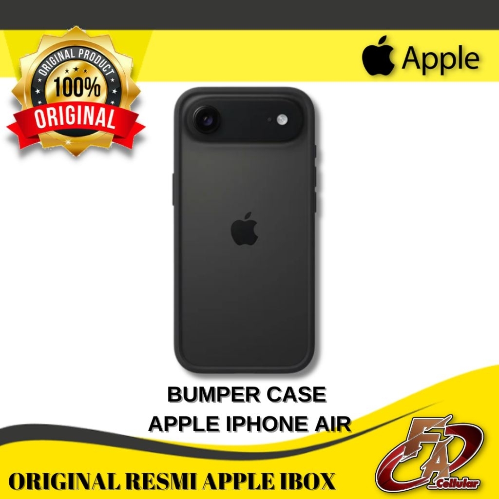 Bumper Case Iphone Air - Original Resmi IBOX