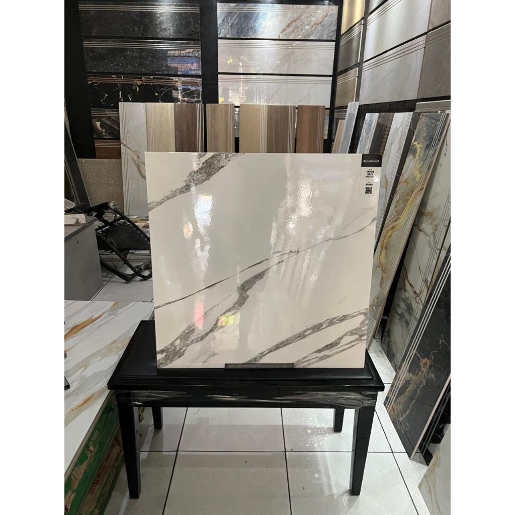 keramik cating 60x60 platinum glosy