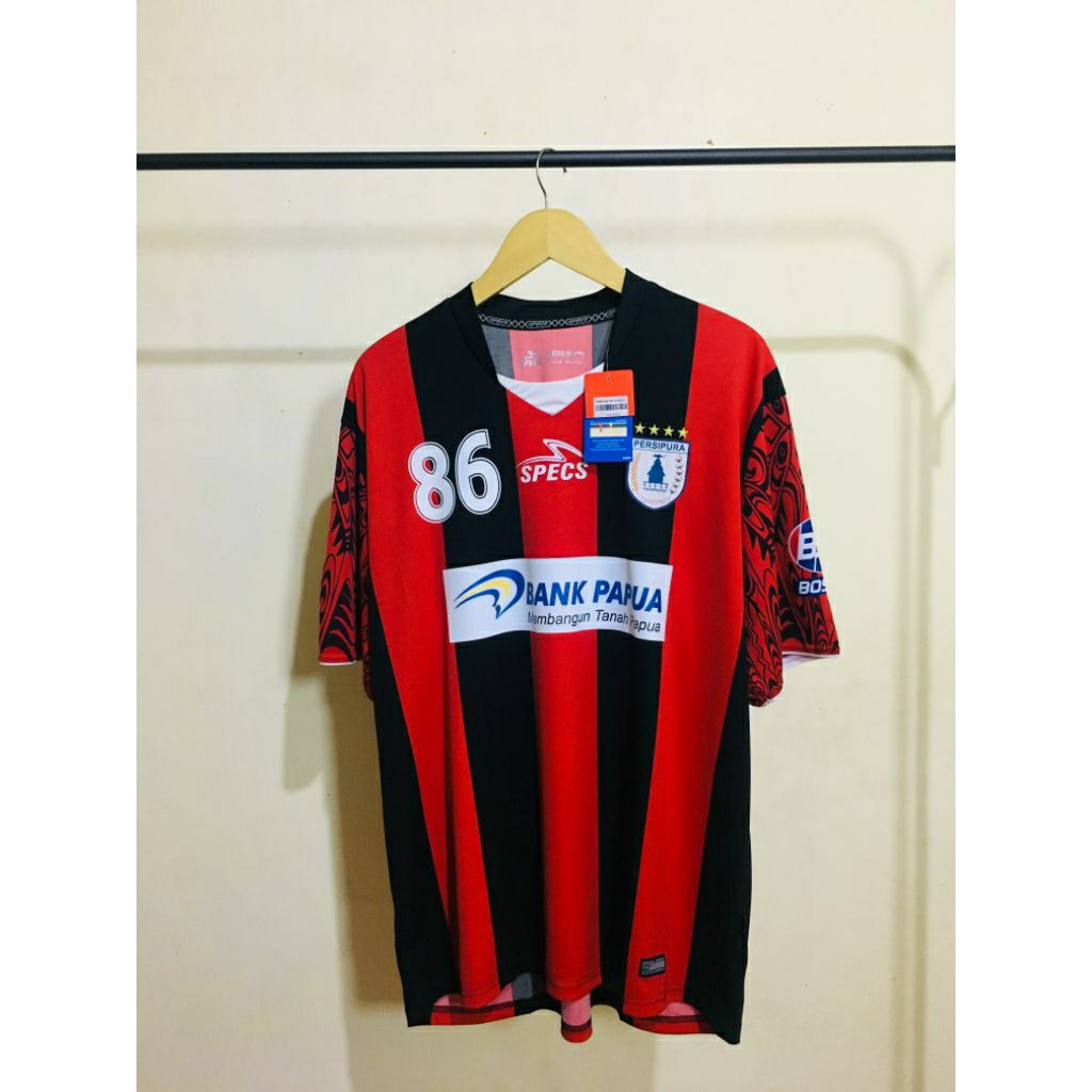 Original Jersey Persipura Jayapura 2014 ISL BNWT