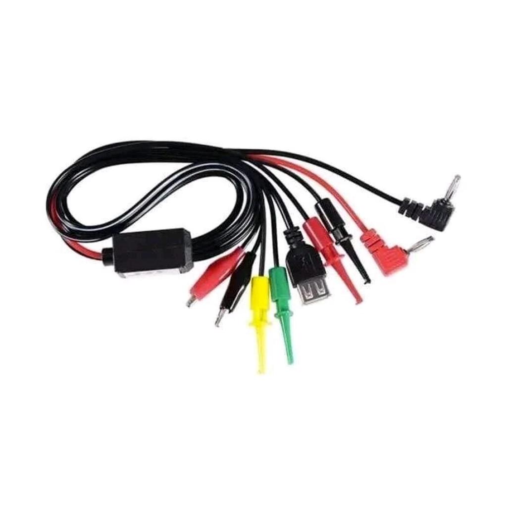 Kabel Power Supply Service HP Banana USB Capit Buaya Hook Clip Laptop