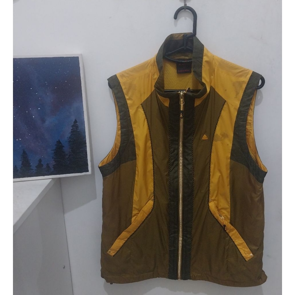 [ Preloved ] Vest Rompi Pria Kuning variasi Brand