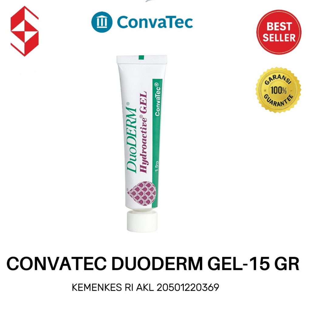 Salep Luka Hydrogel Duoderm 15g