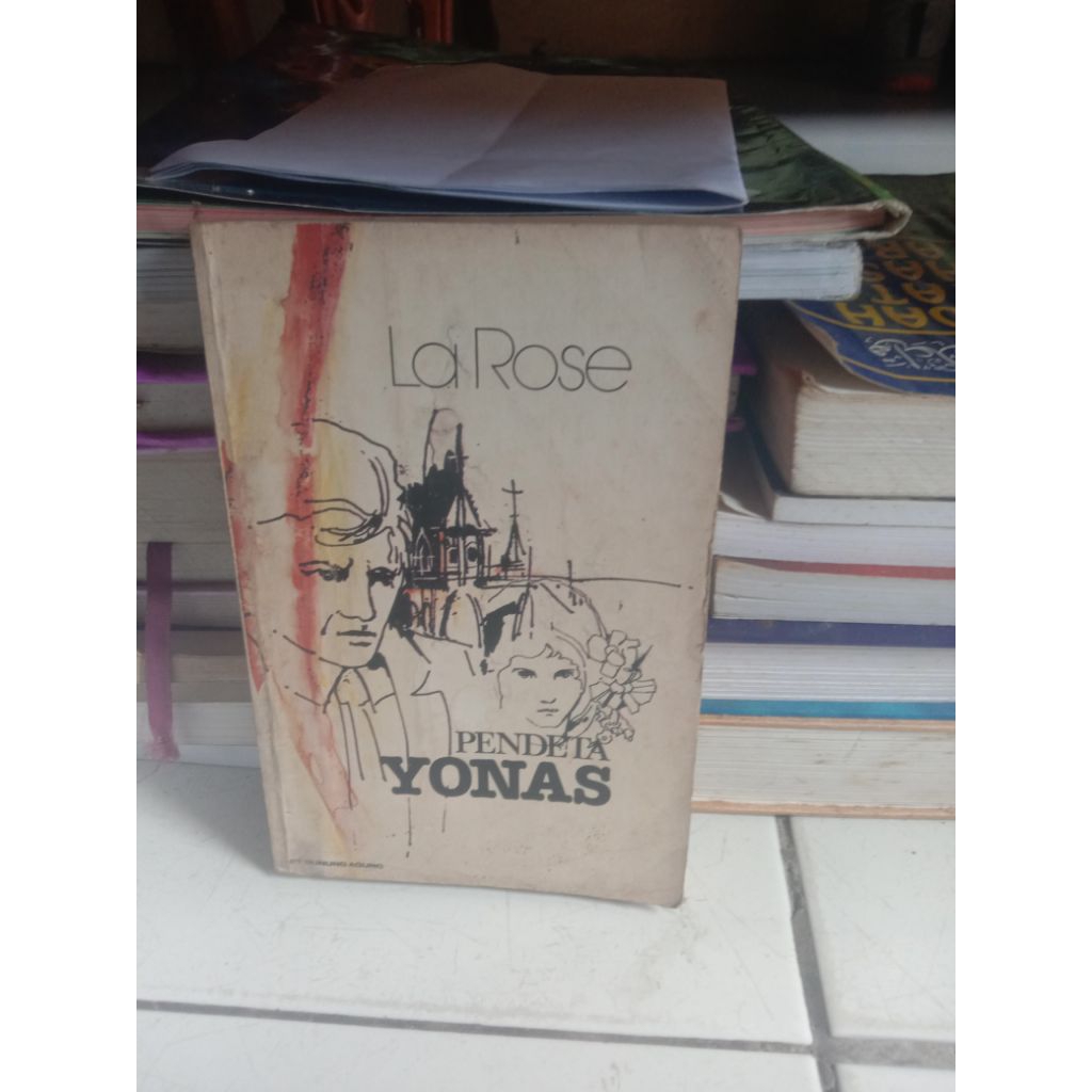 LA ROSE PENDETA YONAS BUKU