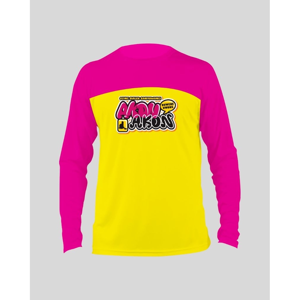 |RU| AKON AKON DUWENE UWONG T-SHIRT ASLI BANYUWANGI | REPUBLIK USING | KAOS OLEH-OLEH KHAS KOTA BANY