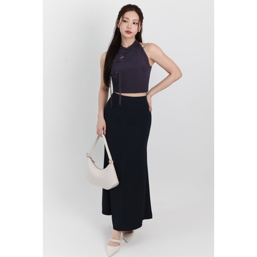 Hemat Luar Biasa Mermaid Maxi Skirt Rok Panjang Wanita / Rok Duyung Premium - Rok Flare Mermaid