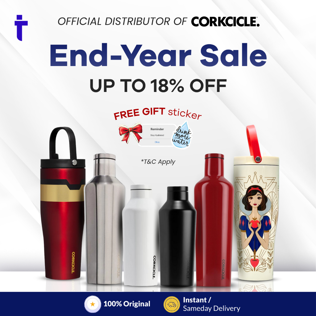CORKCICLE Tumbler Sport Canteen 32oz