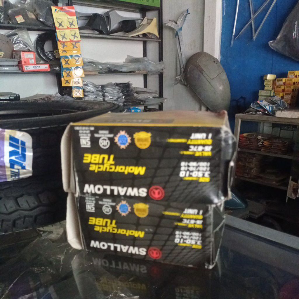 ban dalam vespa merk swallow