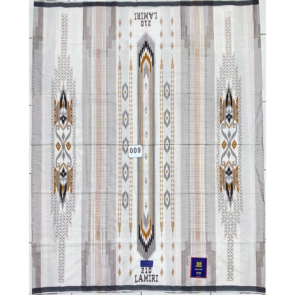 Sarung Lamiri Brilliant Rayon Hitam Kemasan Box