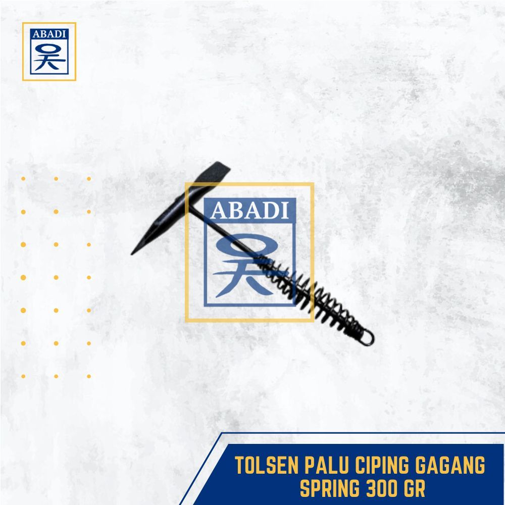 PALU CIPING GAGANG SPRING 300 GR TOLSEN